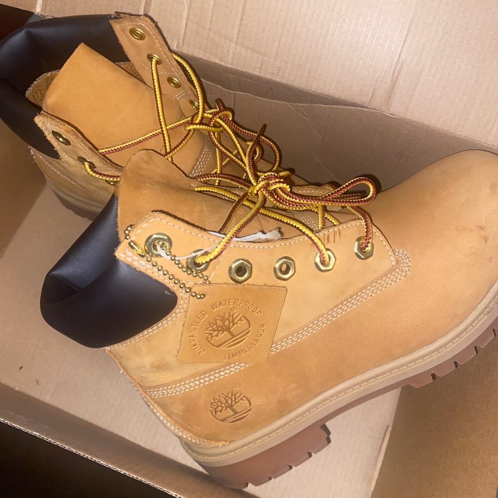 Kids 6 inch Timbs